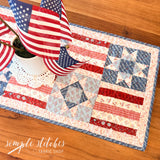 Amy Smart Stars and Stripes Runner Kit