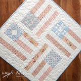 Fly The Flag Topper/Wall Hanging - made by Myra