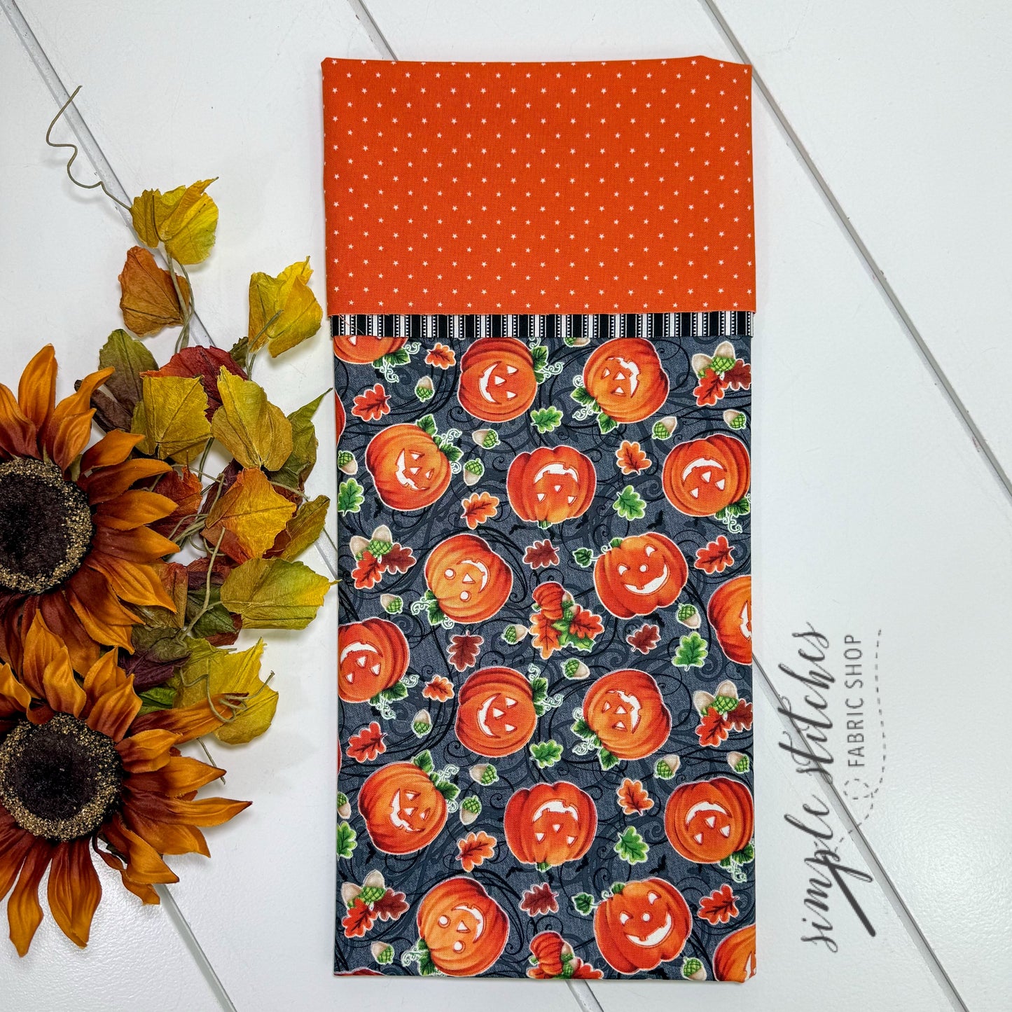 Spooky Pillowcase Kit with Free Pattern
