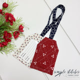 American Gathering III Luggage Tag - made by Janette