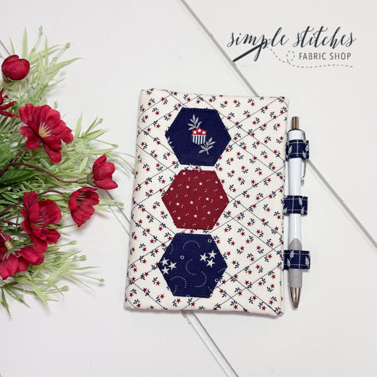 American Gatherings III Make Note Notebook - made by Janette
