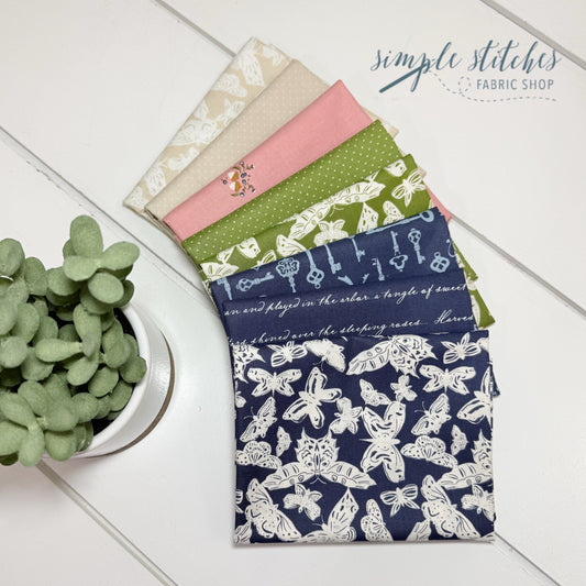 Enchantment Simple Bundle (8) Fat Quarter Bundle