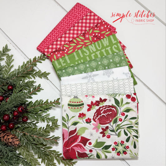 Winterberry Wonderland Simple Bundle (8) Fat Quarter Bundle