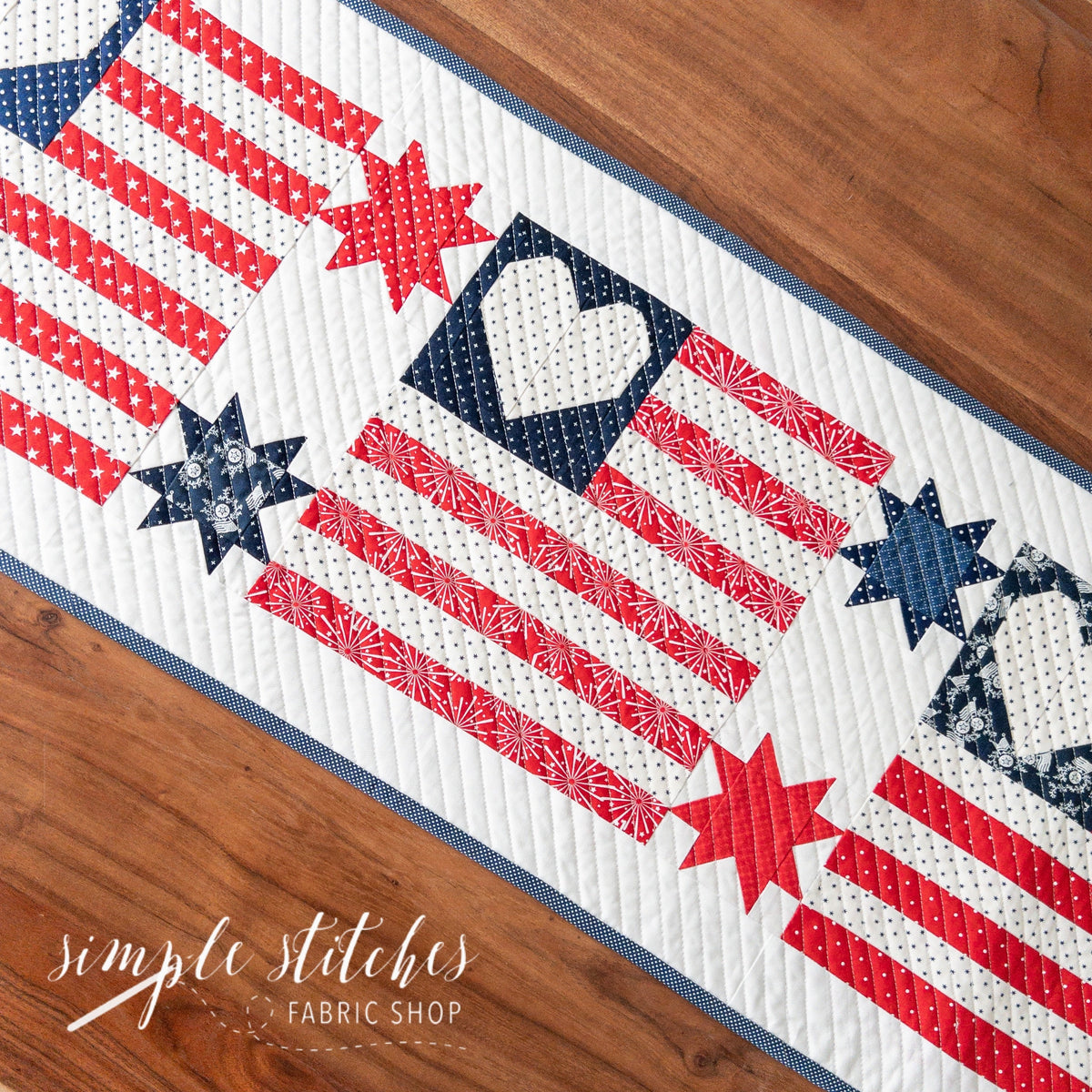 Forever in Our Hearts Paper Pattern