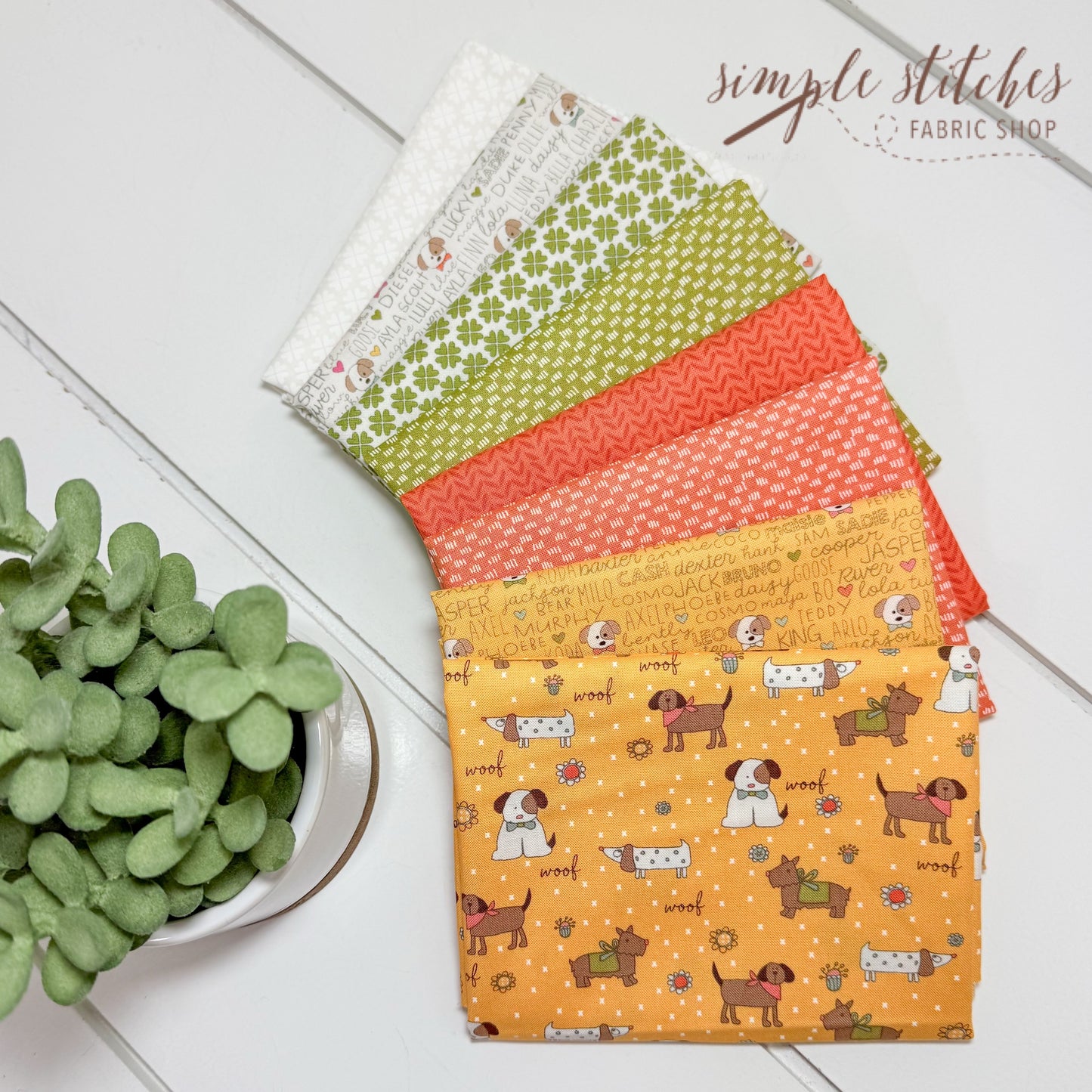 Lucky Simple Bundle (8) Fat Quarter Bundle