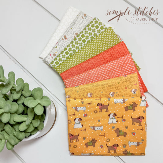 Lucky Simple Bundle (8) Fat Quarter Bundle