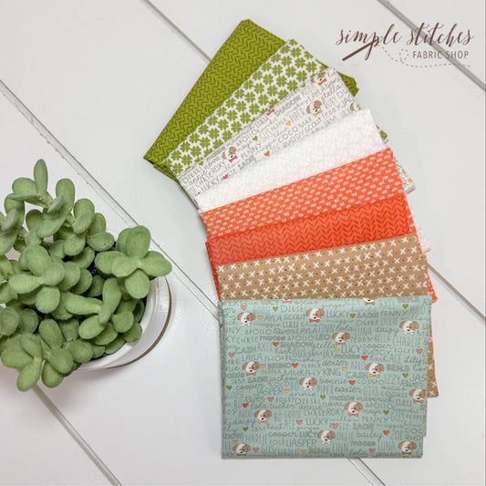 Lucky Simple Bundle (8) Fat Quarter Bundle