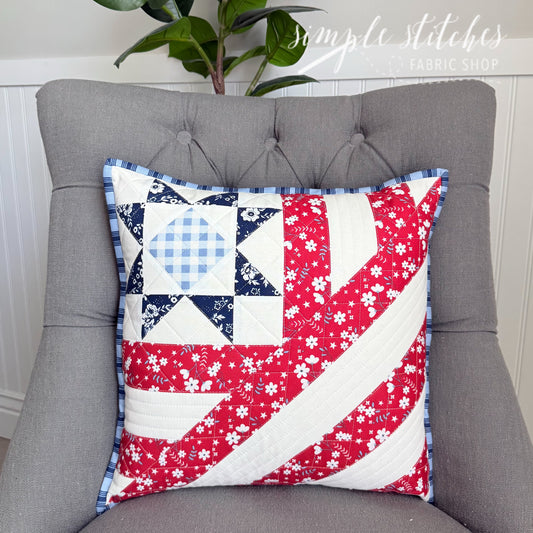 Freedom Pillow Paper Pattern - WHOLESALE (set of 10)