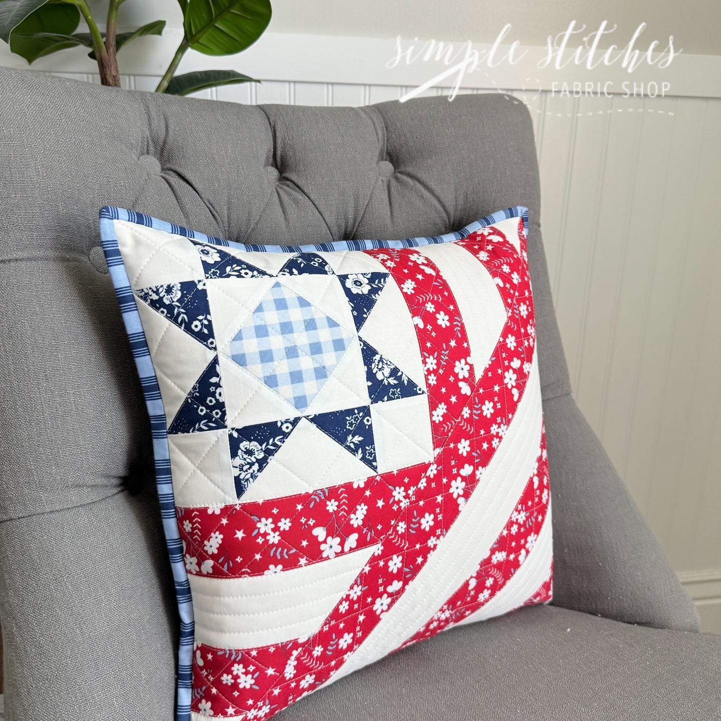 Freedom Pillow PDF Pattern