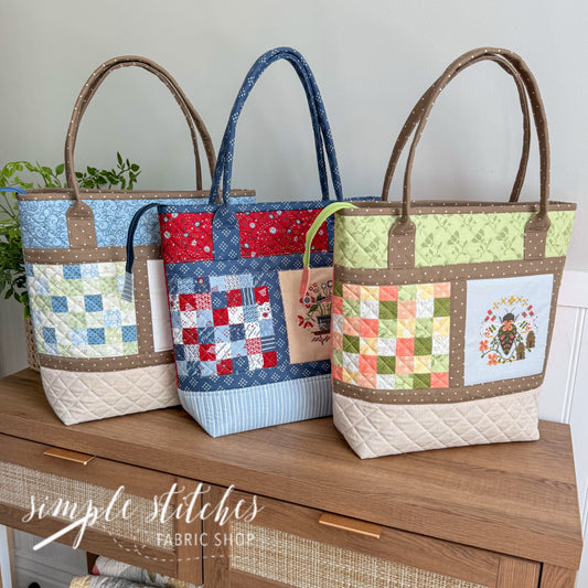 Stitch & Stow Pattern