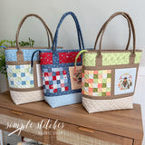 Let's Talk Quilting Stitch & Stow Bag Kit