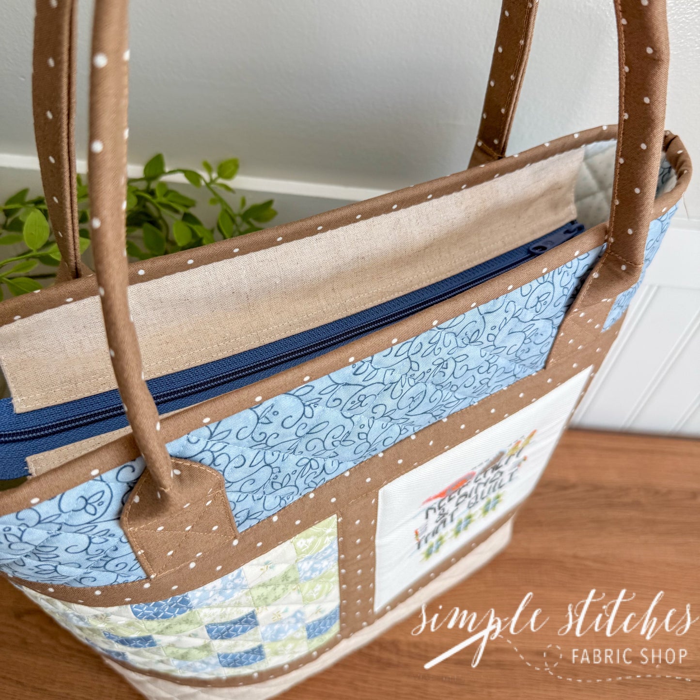Stitch & Stow Pattern