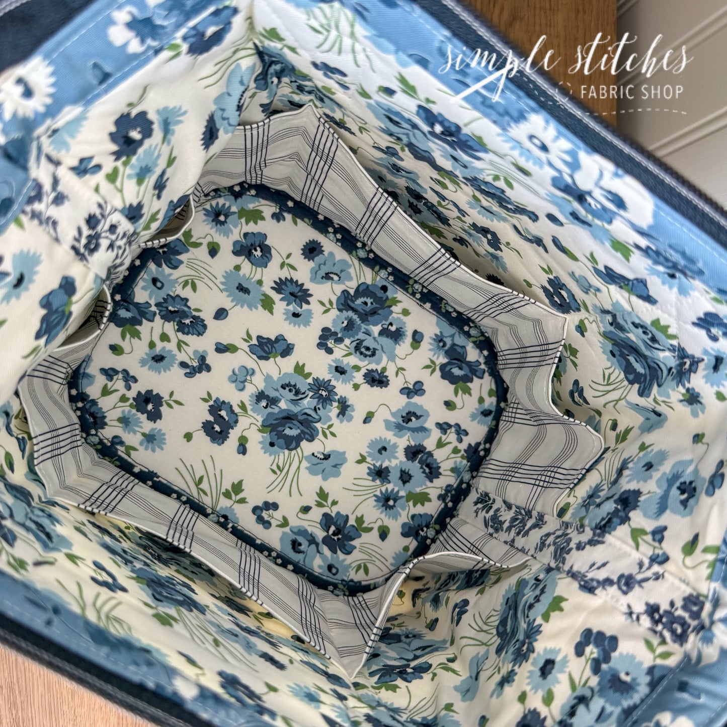 Mini Poppins Bag - Made by Myra