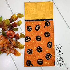 Jack Jack Orange Pillowcase Kit with Free Pattern