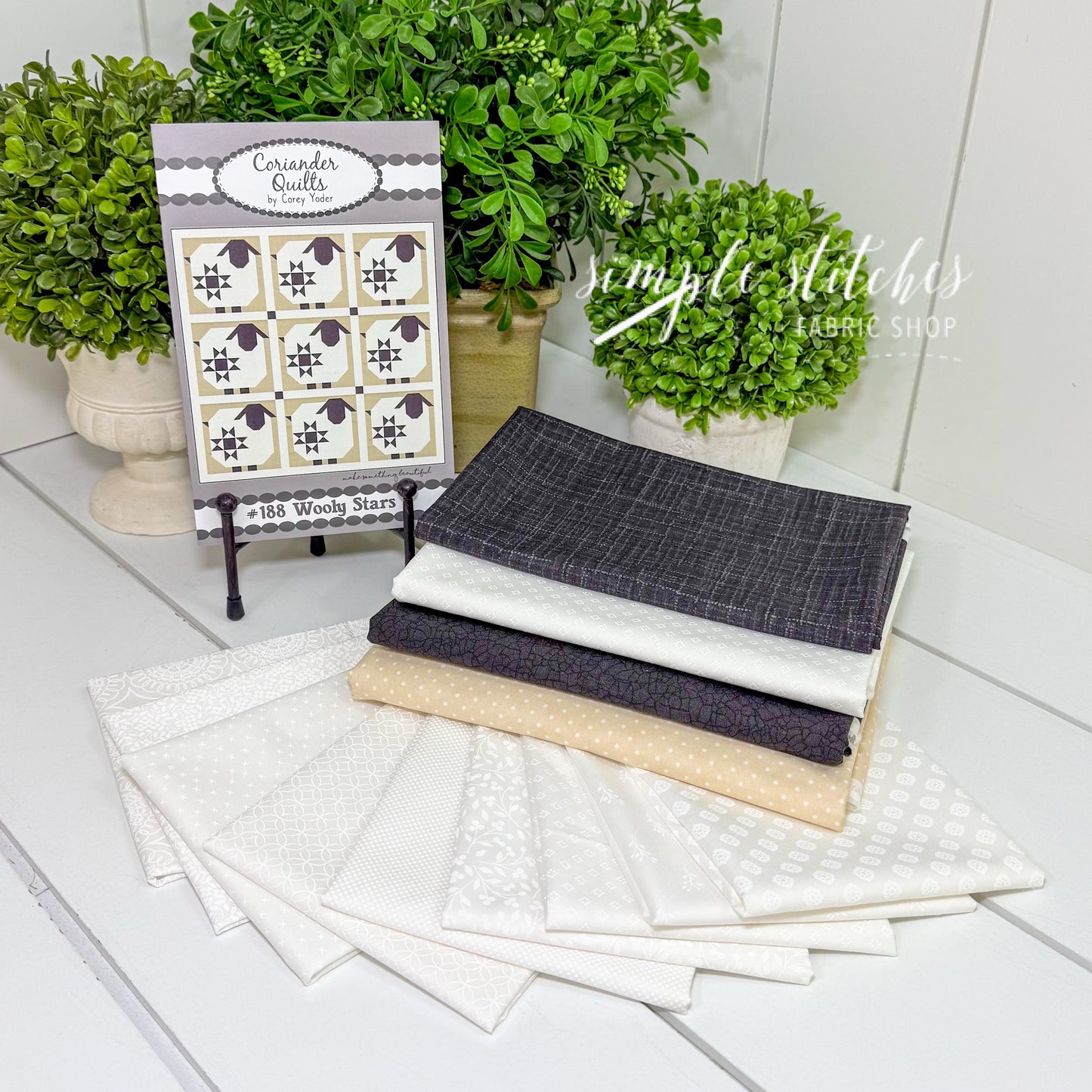Wooly Stars Quilt Kit
