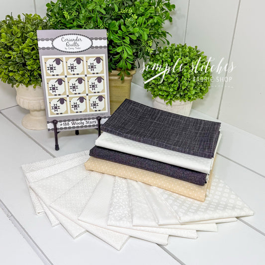 Wooly Stars Quilt Kit