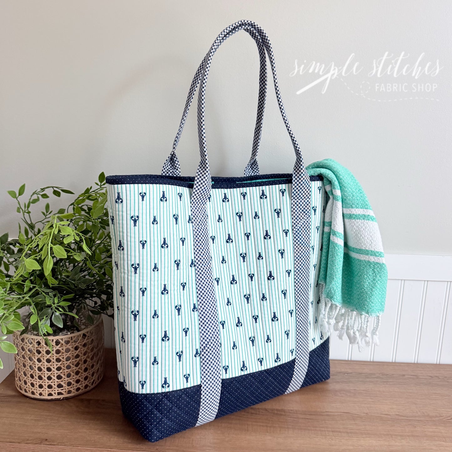 Sew & Go Beach Bag Pattern