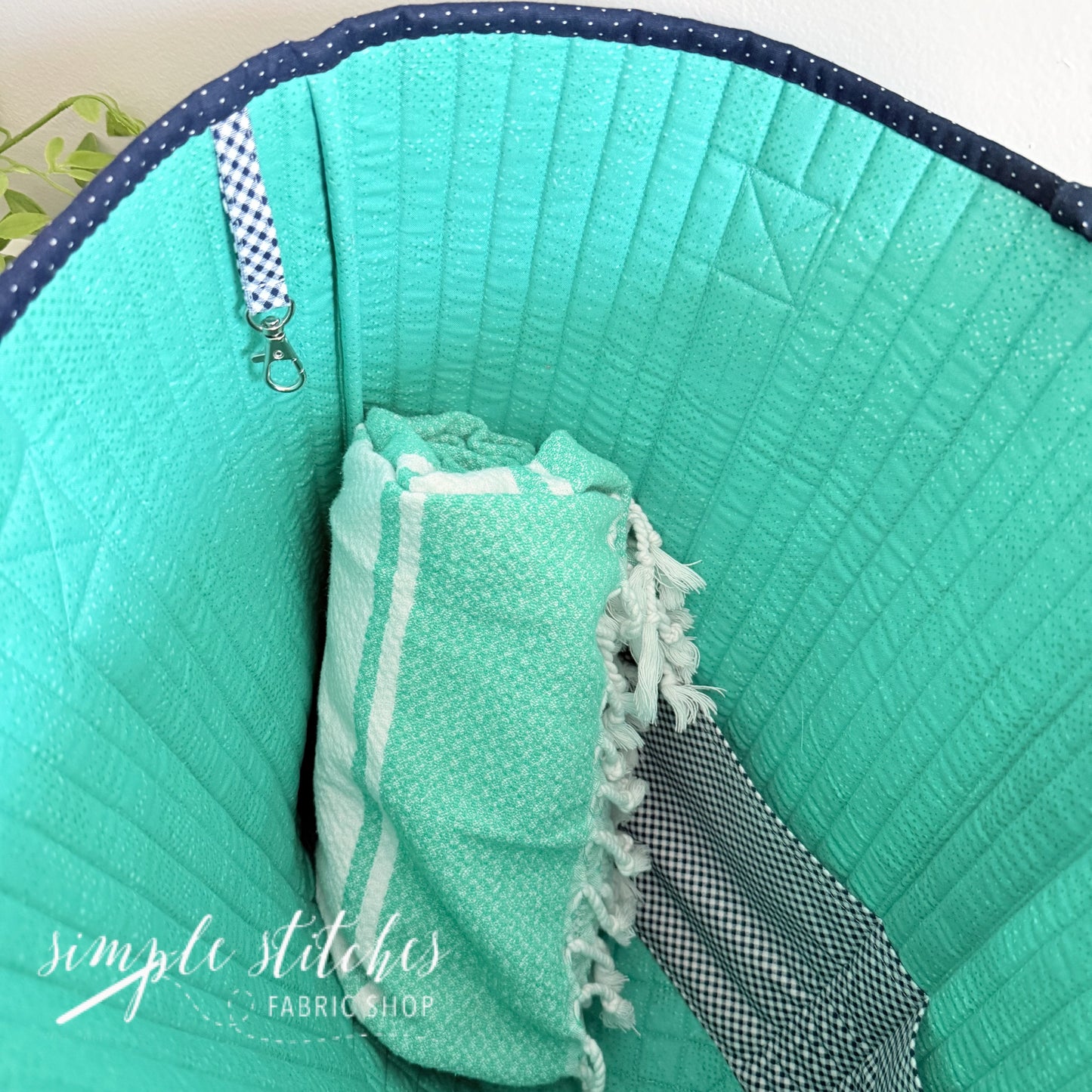 Sew & Go Beach Bag Pattern