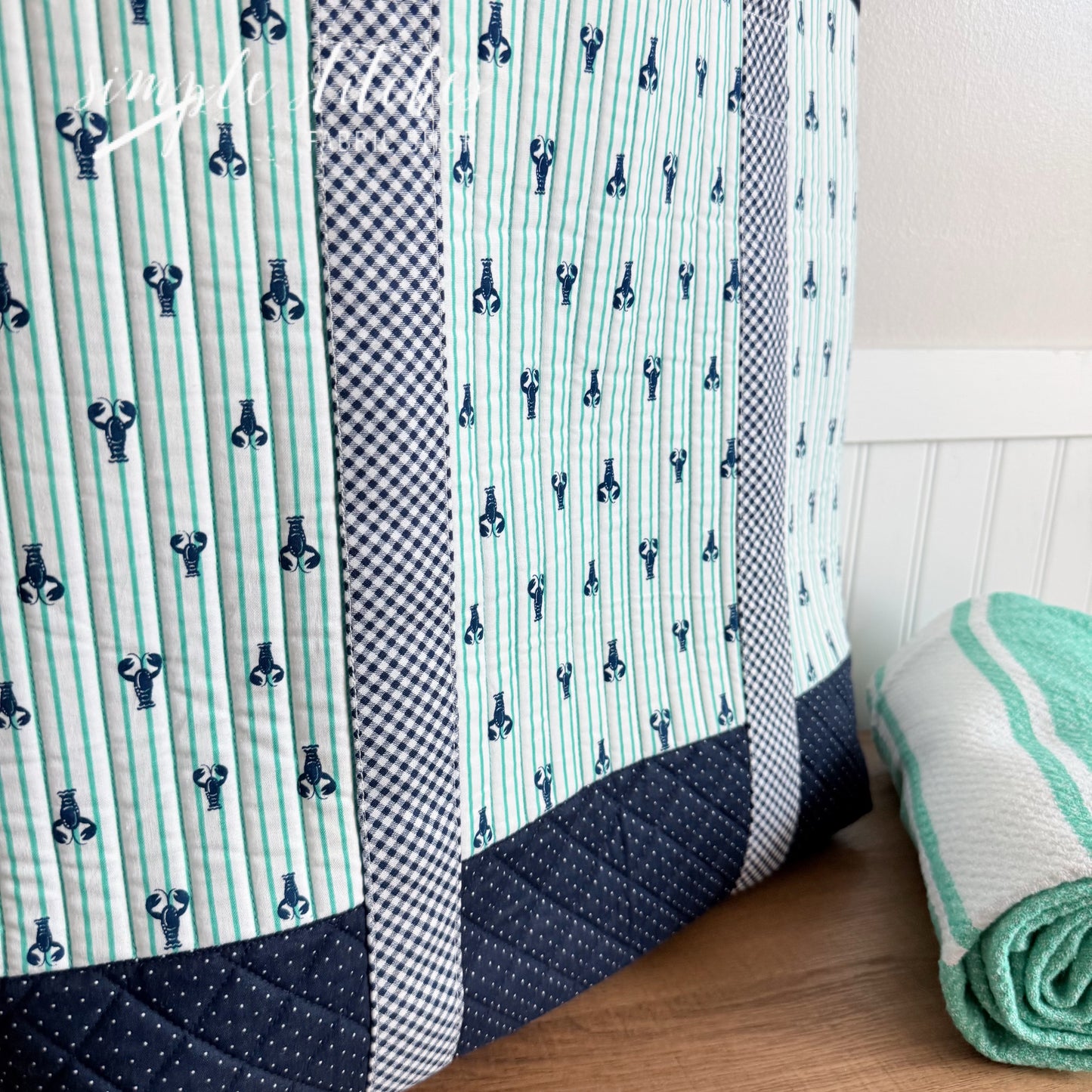 Sew & Go Beach Bag Pattern