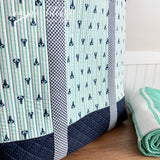 Nantucket Sew & Go Beach Bag Kit