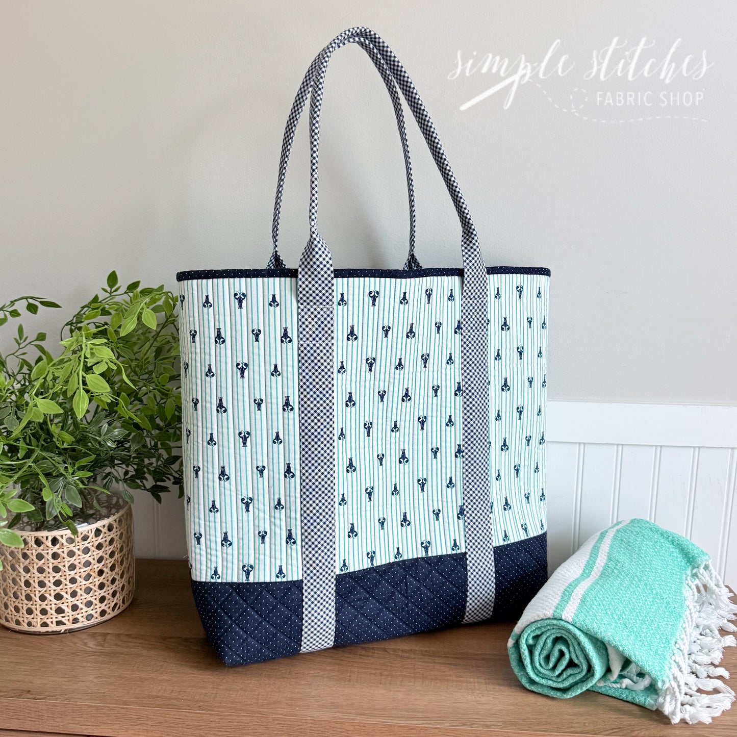 Sew & Go Beach Bag Pattern