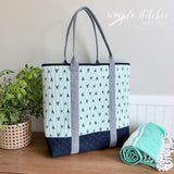 Nantucket Sew & Go Beach Bag Kit