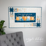 Fade Away Wall Hanging PDF Pattern