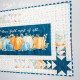 Fade Away Wall Hanging PDF Pattern