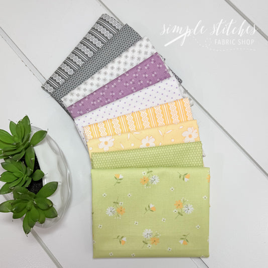 The Spring Basket - Hands On Design - Simple Bundle (9) Fat Quarter Bundle