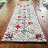 Checkers and Stars Runner Kit - Star Backing