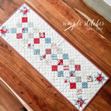 Checkers and Stars Runner Kit - Star Backing