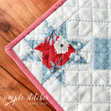 Checkers and Stars Runner Kit - Star Backing