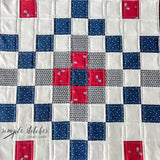 Vintage Knit Quilt Kit