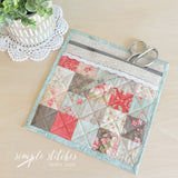 Clearly Charming Pouch PDF Pattern