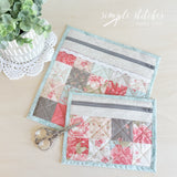 Clearly Charming Pouch PDF Pattern