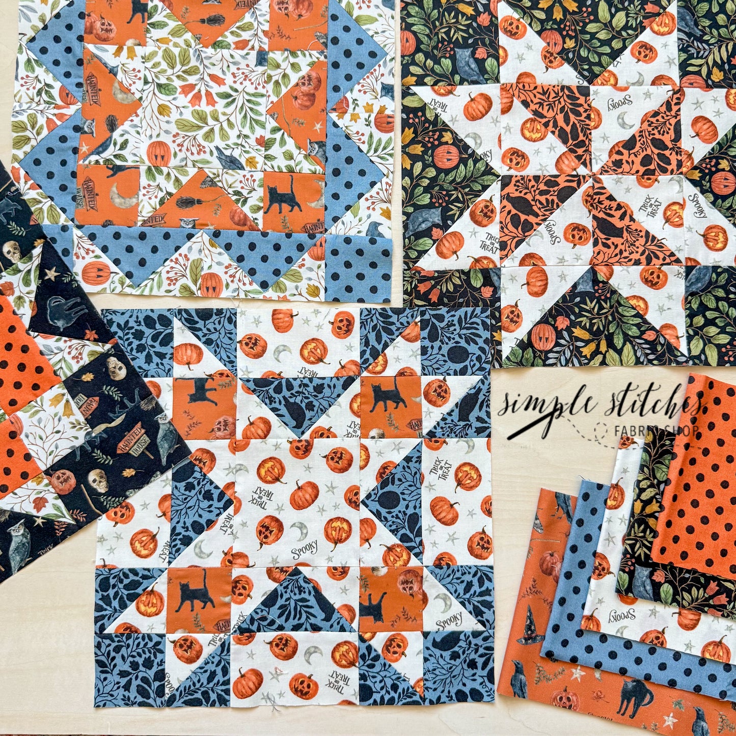 Star Sampler Quilt Kit