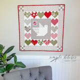 Dove Wall Hanging - made by Myra