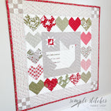 Dove Wall Hanging - made by Myra