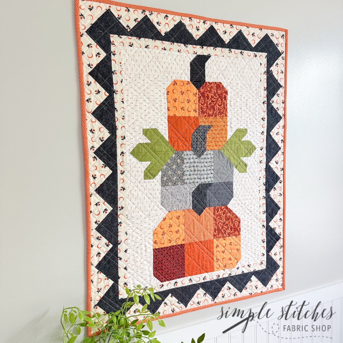 Pumpkin Trio Wall Hanging Kit