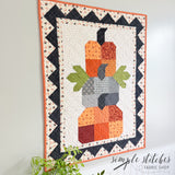 Pumpkin Trio Wall Hanging Kit