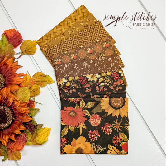 Bountiful Simple Bundle (8) Fat Quarter Bundle