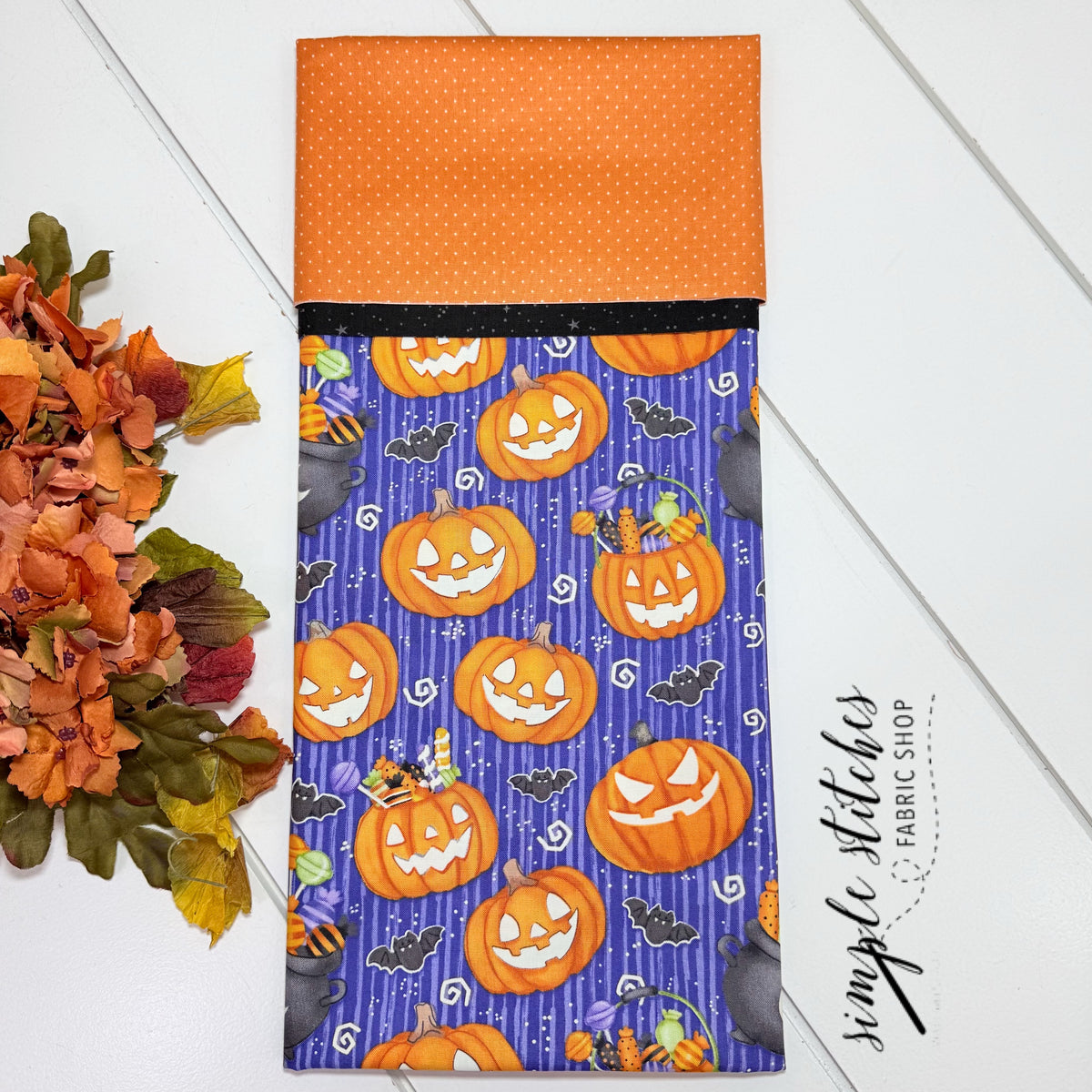 Pumpkin Party Pillowcase Kit with Free Pattern