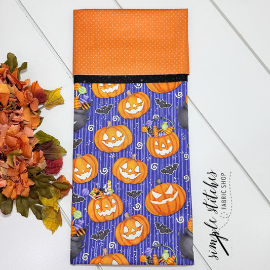 Pumpkin Party Pillowcase Kit with Free Pattern