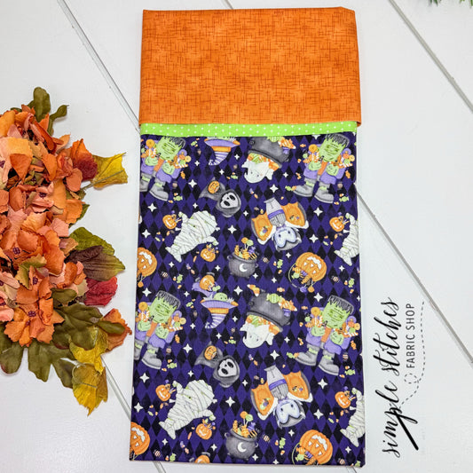 Monster Mash Pillowcase Kit with Free Pattern