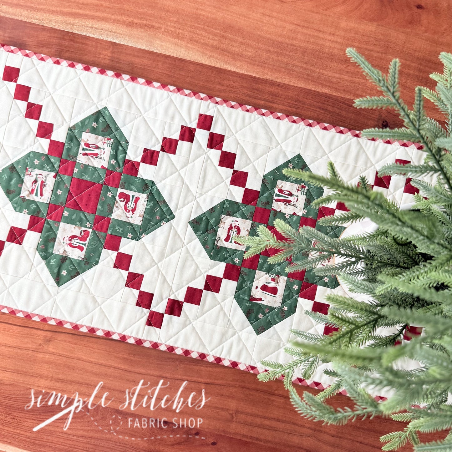 Christmas Time Legacy Runner Kit- Green Backing