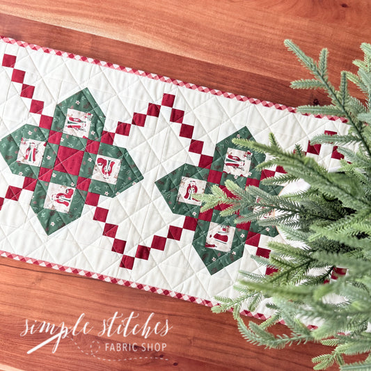 Christmas Time Legacy Runner Kit- Green Backing