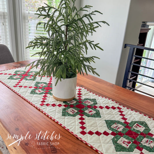 Christmas Time Legacy Runner Kit- Tan Backing