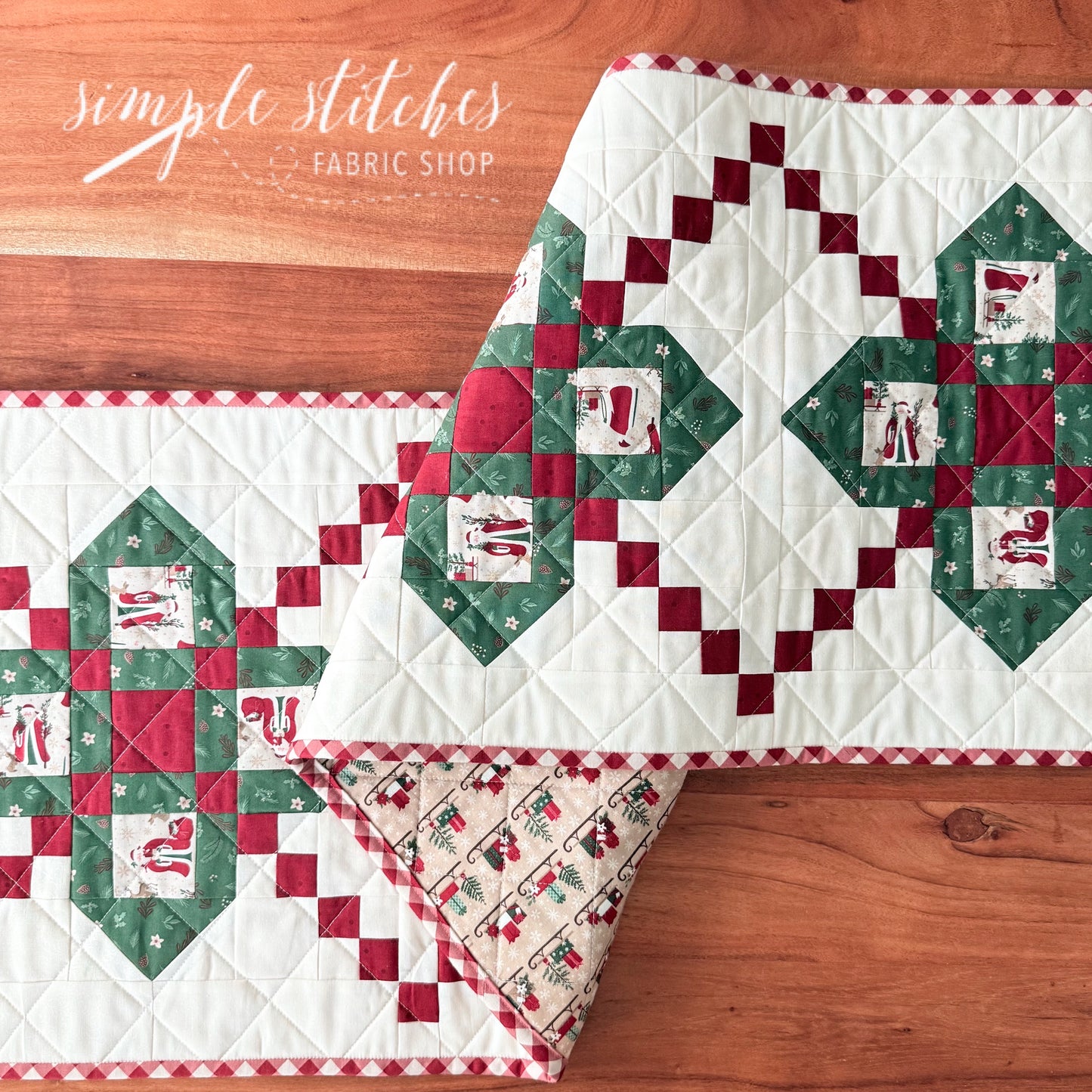 Christmas Time Legacy Runner Kit- Green Backing