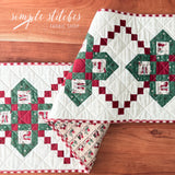 Christmas Time Legacy Runner Kit- Tan Backing