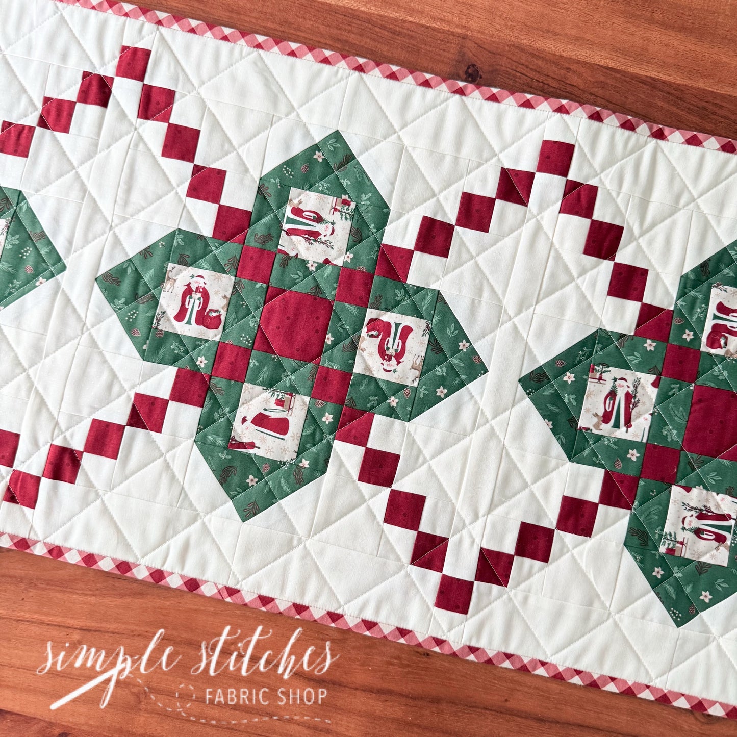 Christmas Time Legacy Runner Kit- Green Backing